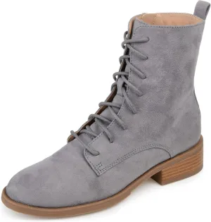 Journee Collection Women's Vienna Combat Boot