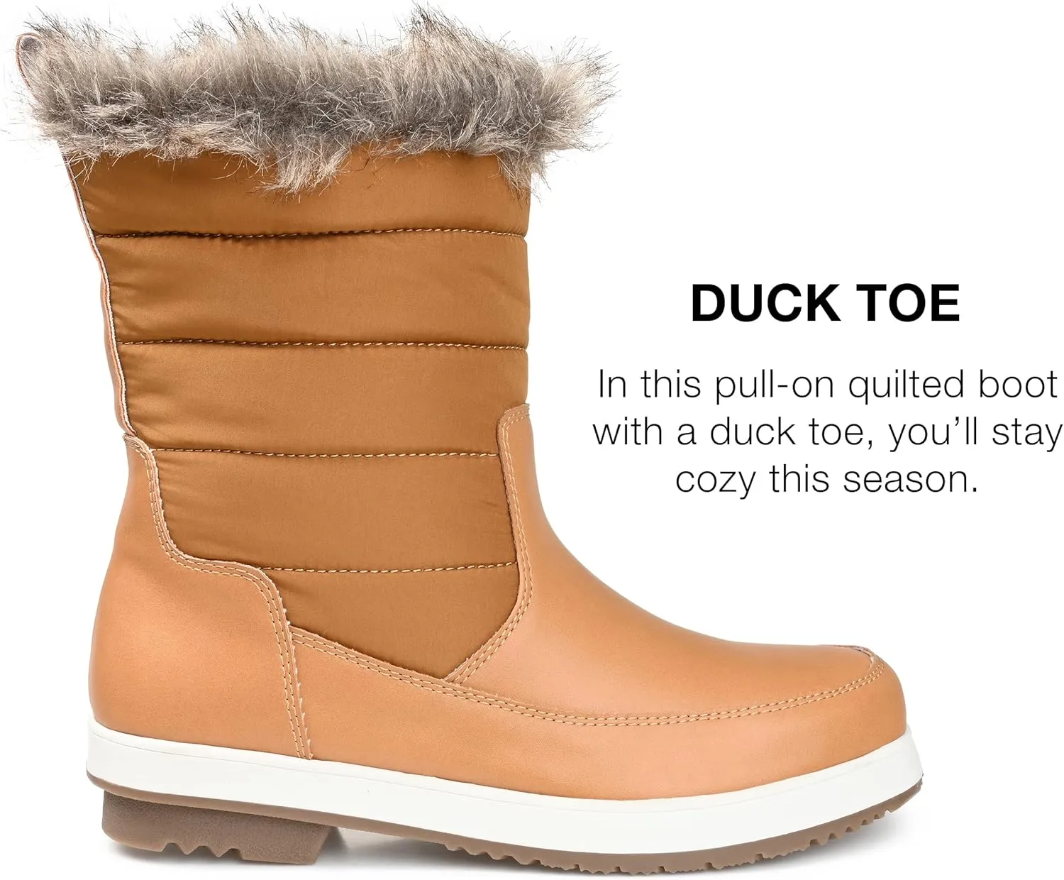 Journee Collection Women's Winter and Snow Boots