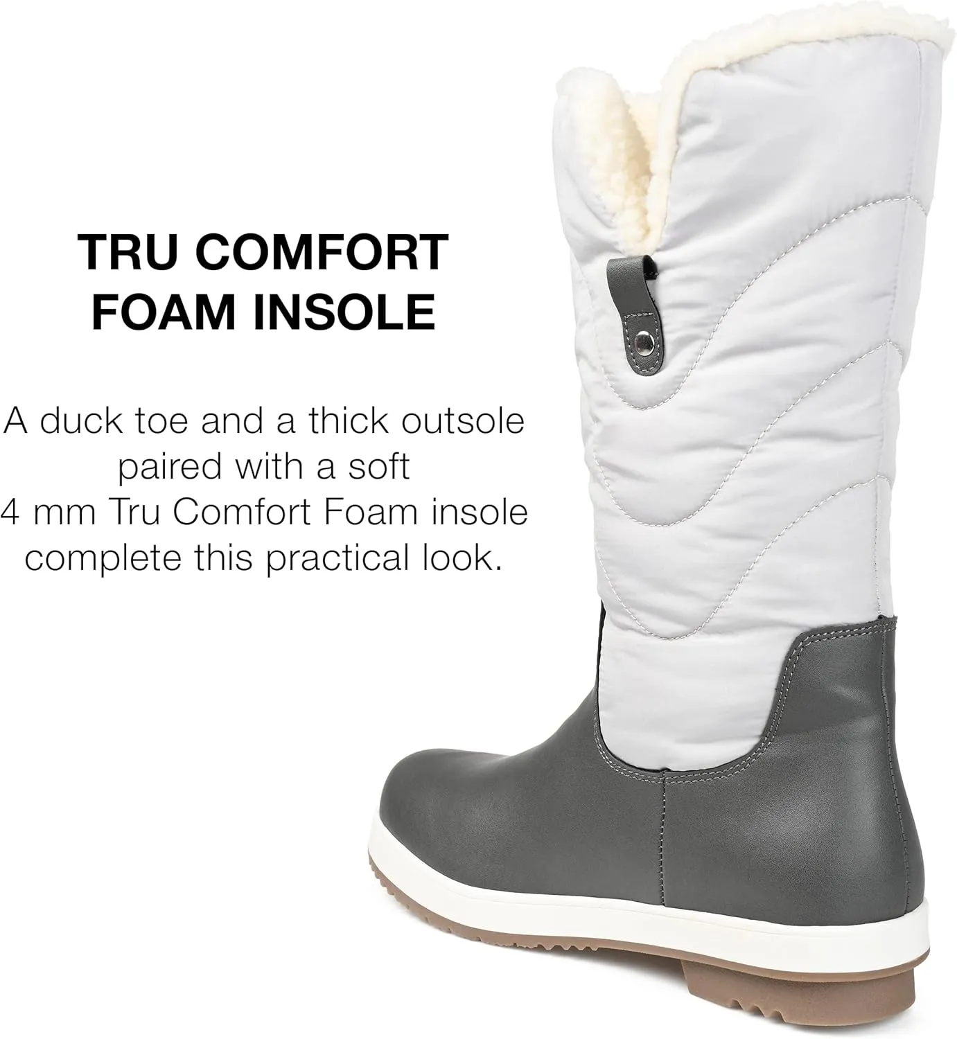 Journee Collection Women's Winter and Snow Boots