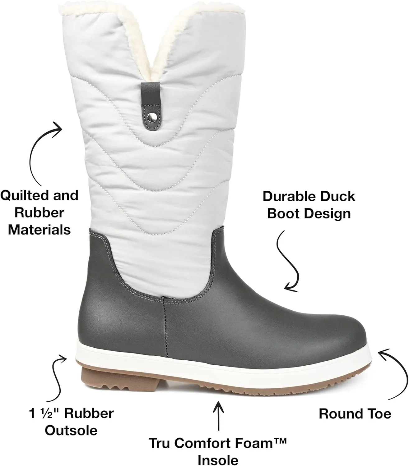 Journee Collection Women's Winter and Snow Boots