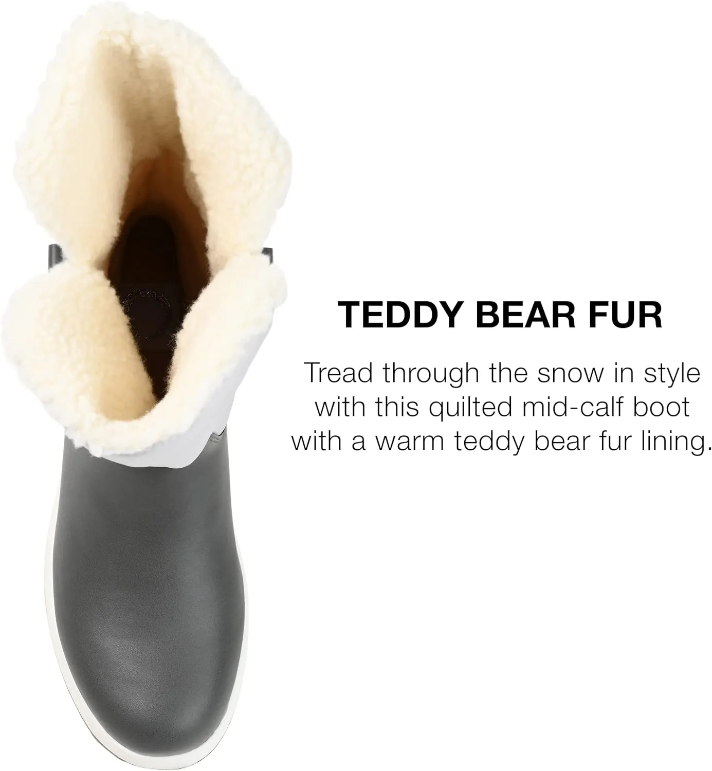 Journee Collection Women's Winter and Snow Boots