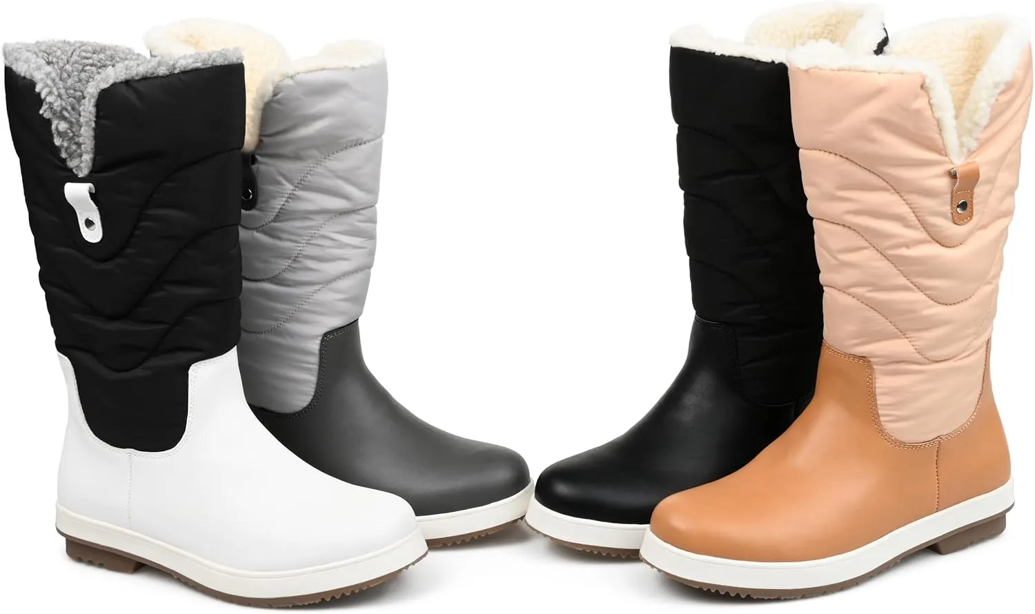 Journee Collection Women's Winter and Snow Boots