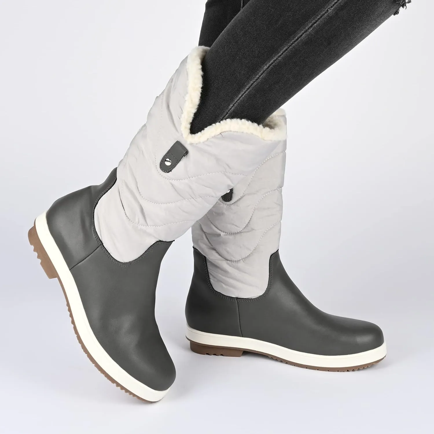 Journee Collection Women's Winter and Snow Boots