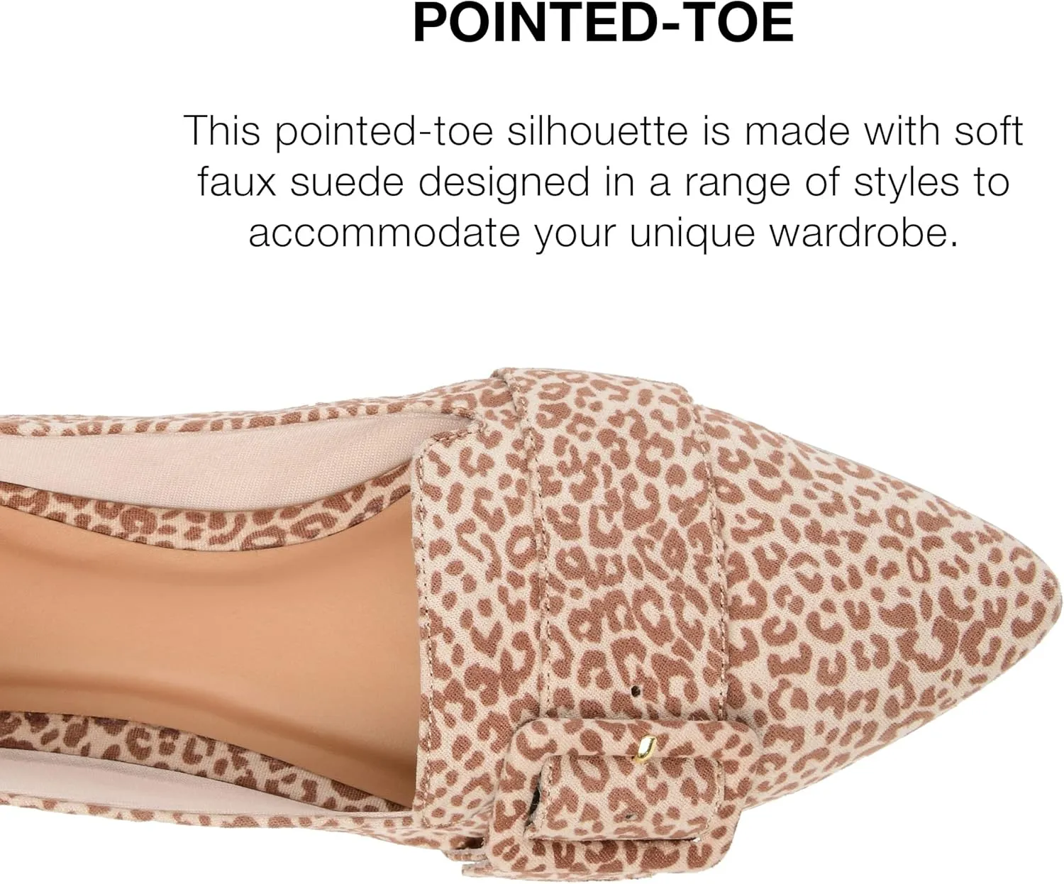 Journee Women's Audrey Dress Flats