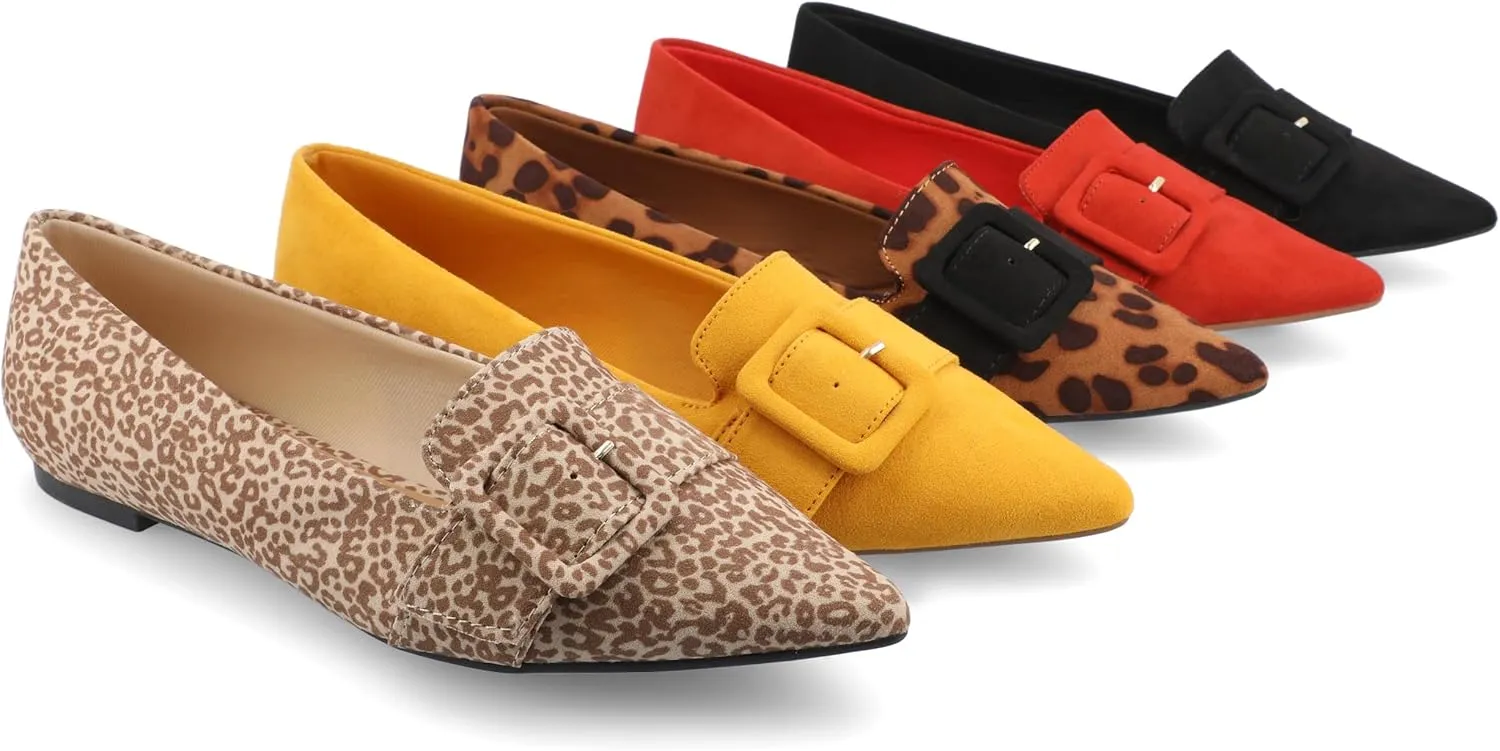 Journee Women's Audrey Dress Flats