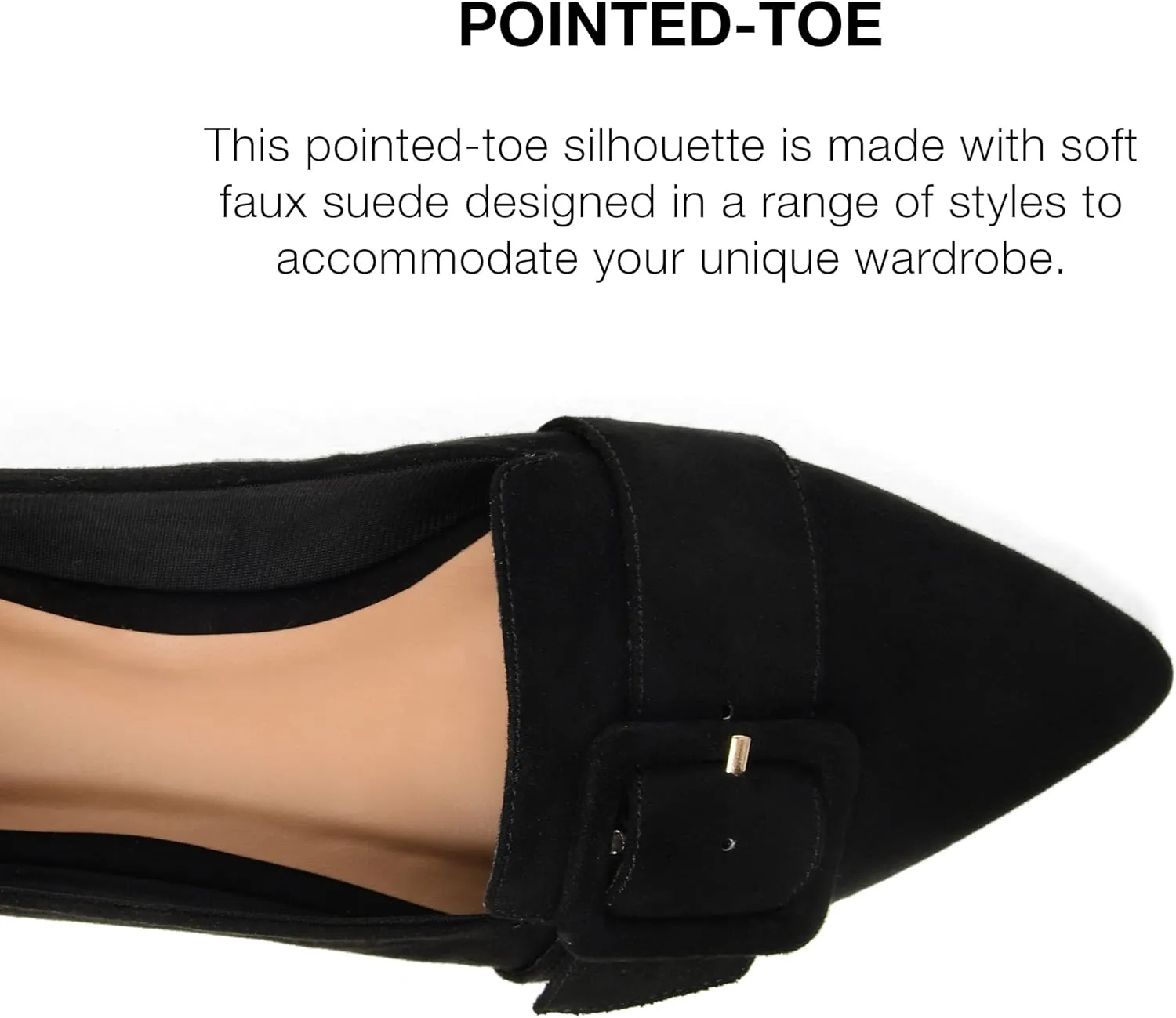 Journee Women's Audrey Dress Flats