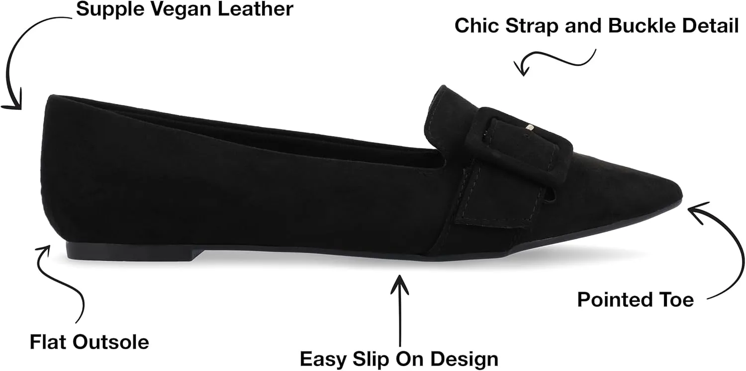 Journee Women's Audrey Dress Flats