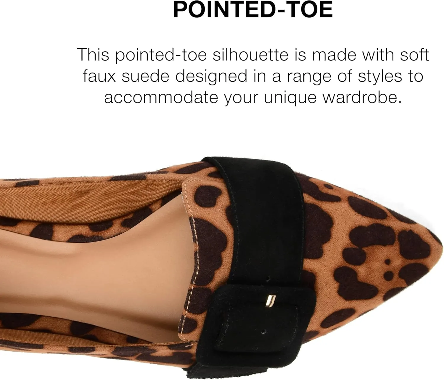 Journee Women's Audrey Dress Flats