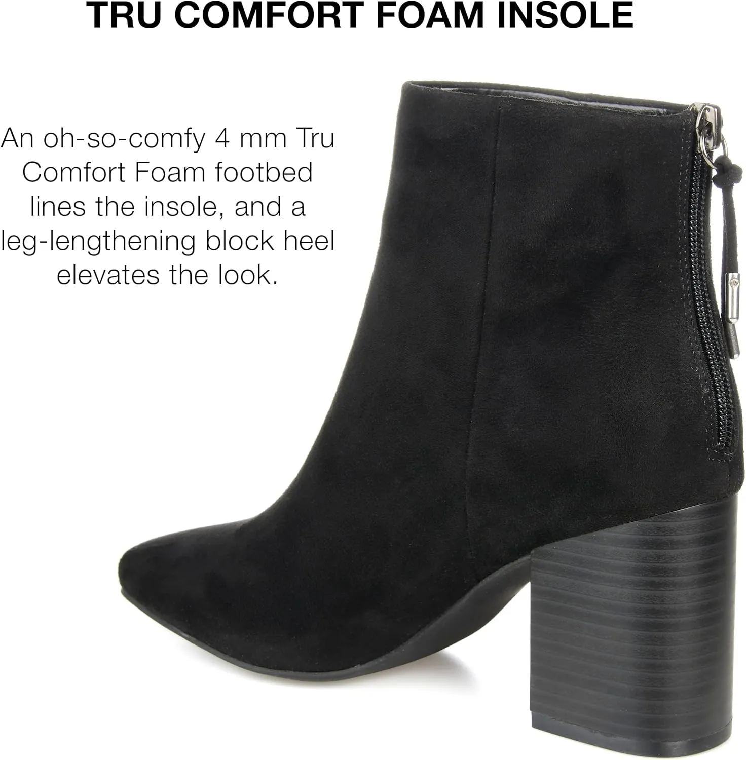 Journee Women's Comfort Foam Audrina Booties