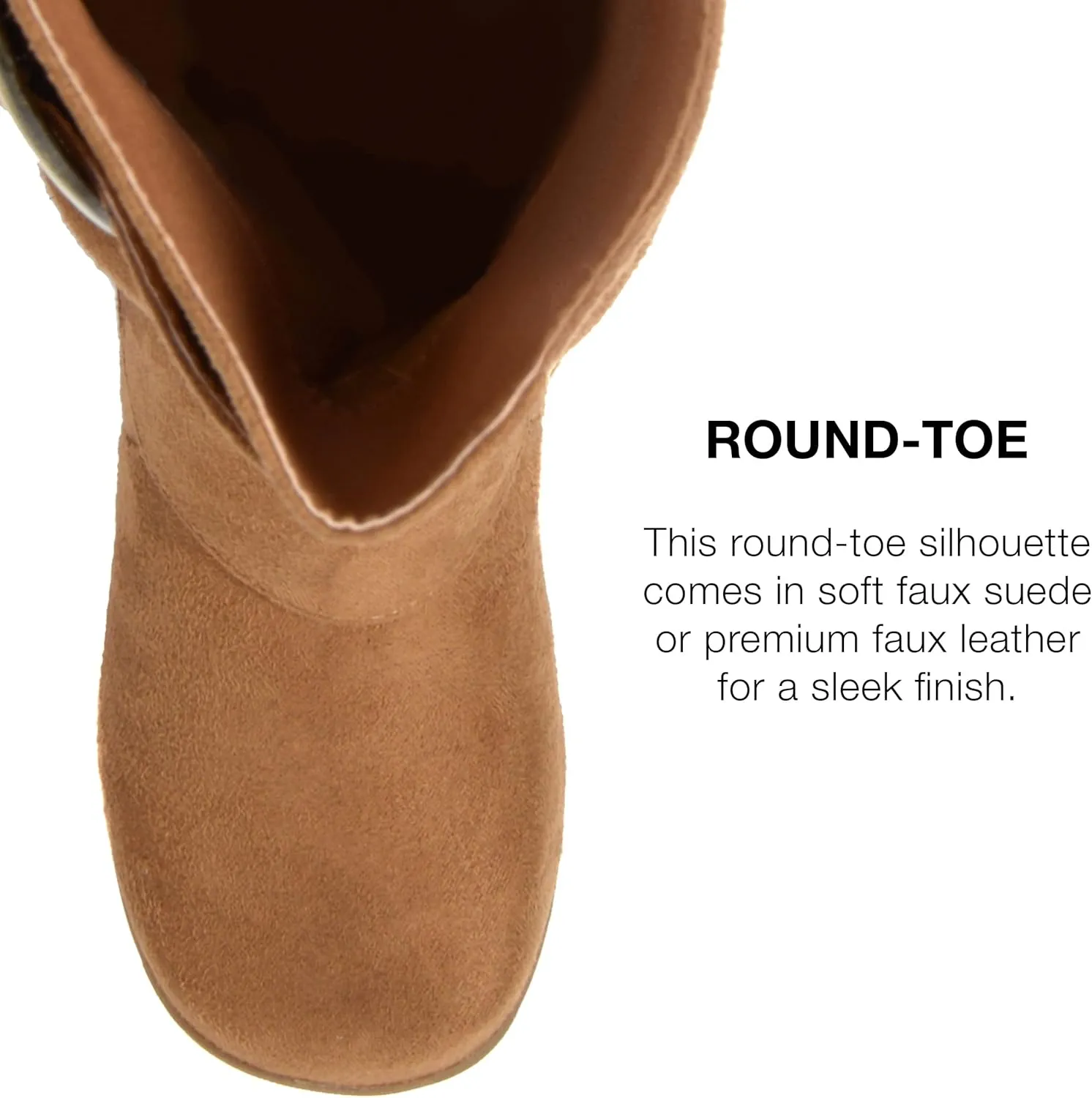 Journee Women's Extra Wide Calf Jester-01 Boots