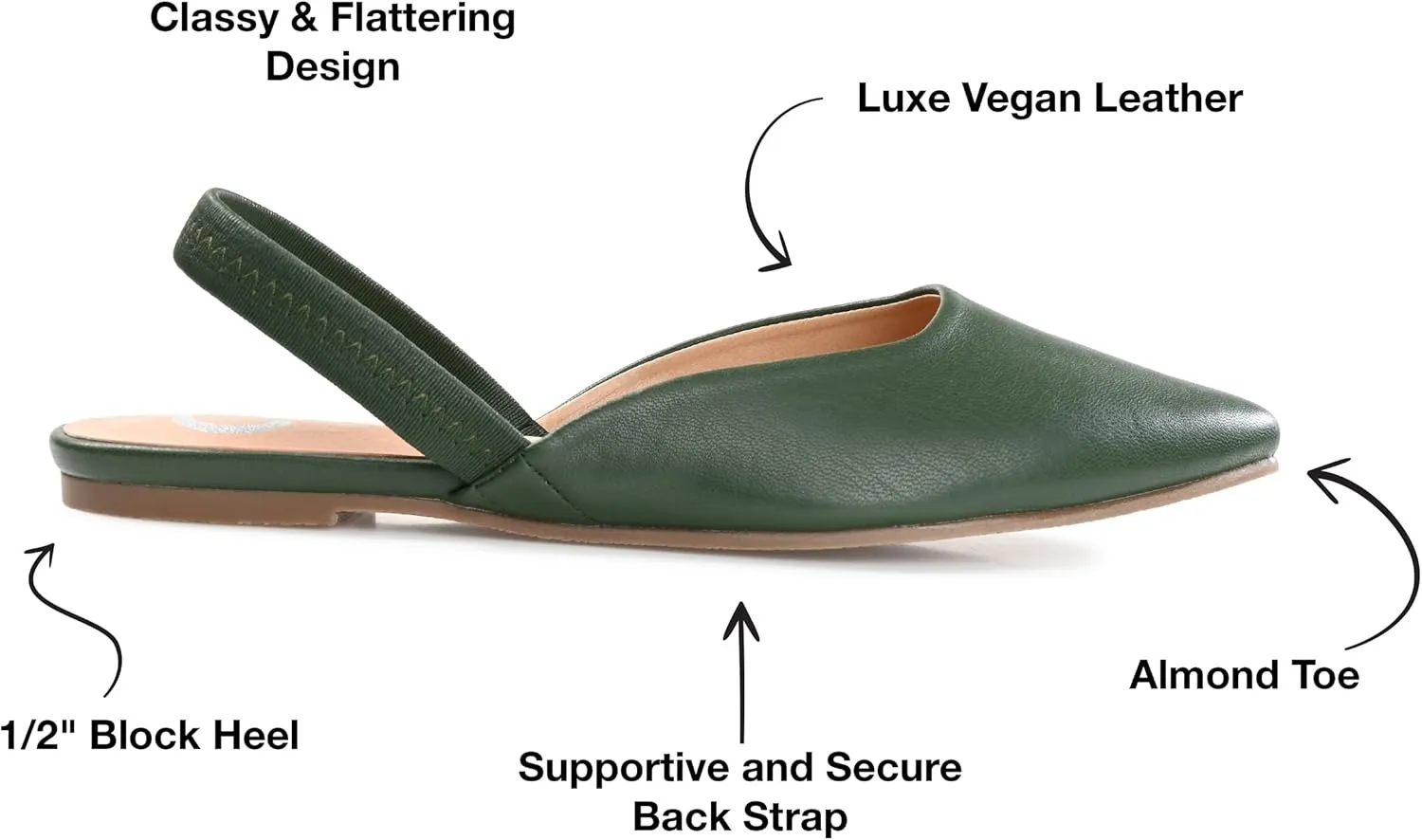 Journee Women's Mallorca Flats