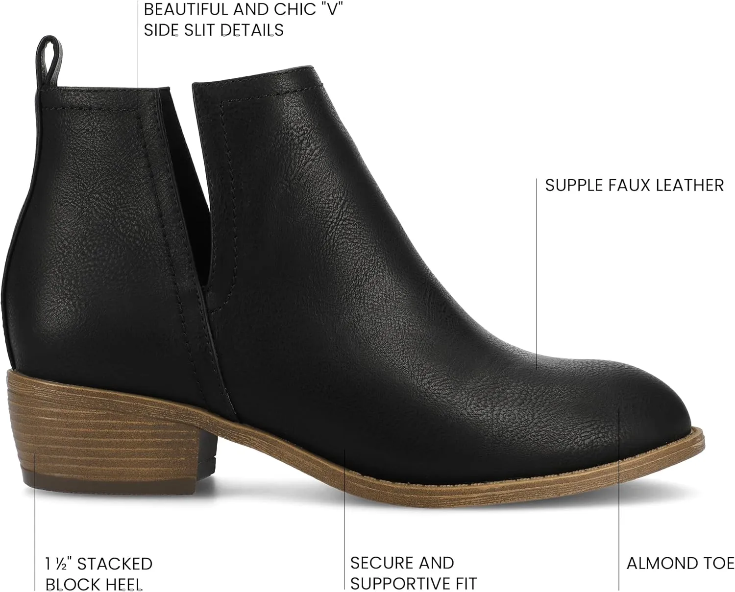 Journee Women's Rimi Booties