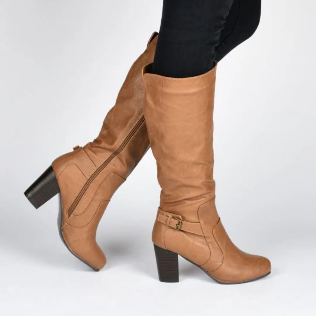 Journee Women's Wide Calf Carver Boots