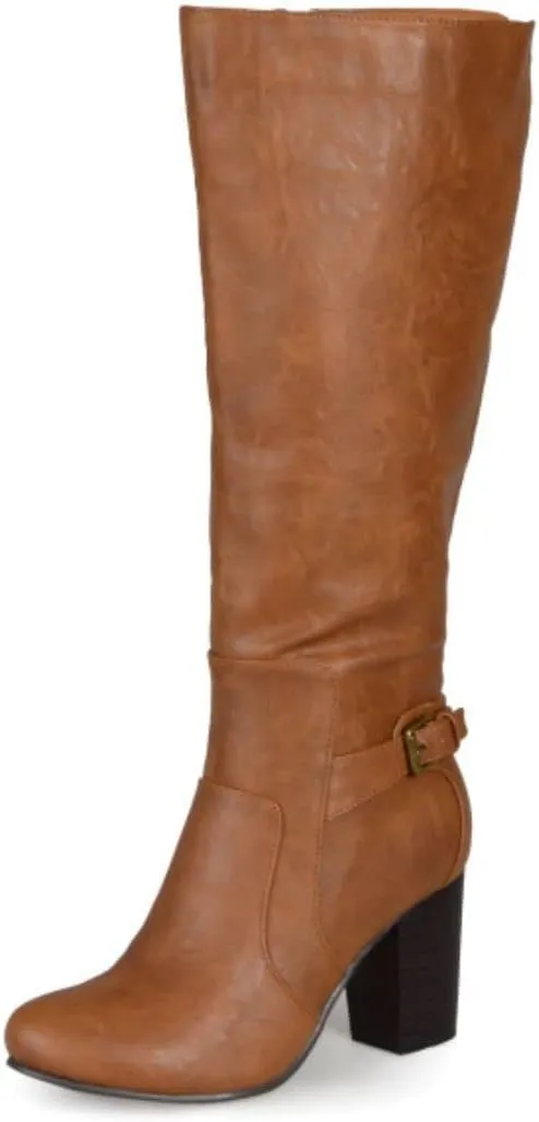 Journee Women's Wide Calf Carver Boots
