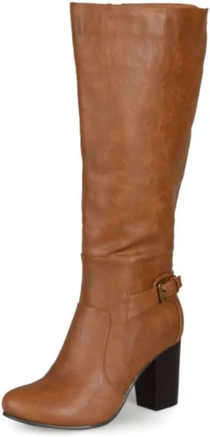 Journee Women's Wide Calf Carver Boots