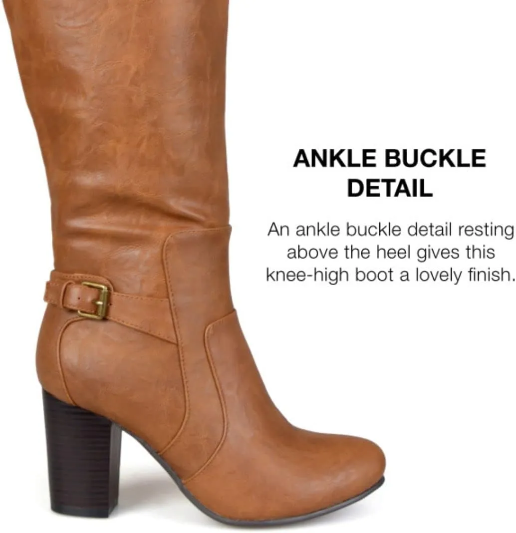 Journee Women's Wide Calf Carver Boots