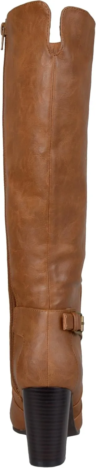 Journee Women's Wide Calf Carver Boots