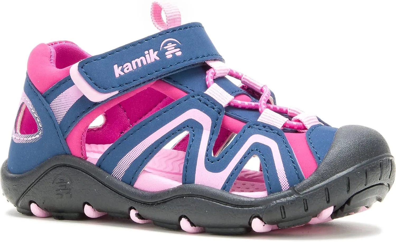 Kamik boy's Kick (Toddler/Little Big Kid) Closed Sandals