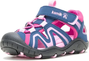 Kamik boy's Kick (Toddler/Little Big Kid) Closed Sandals