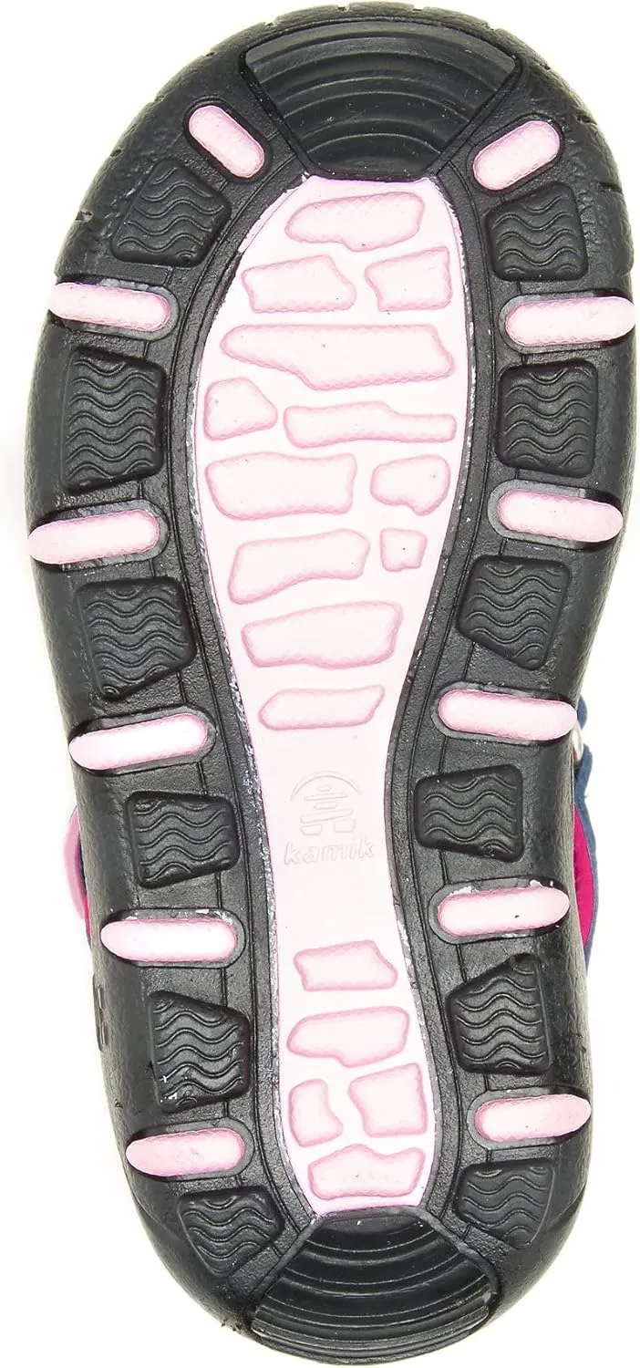 Kamik boy's Kick (Toddler/Little Big Kid) Closed Sandals