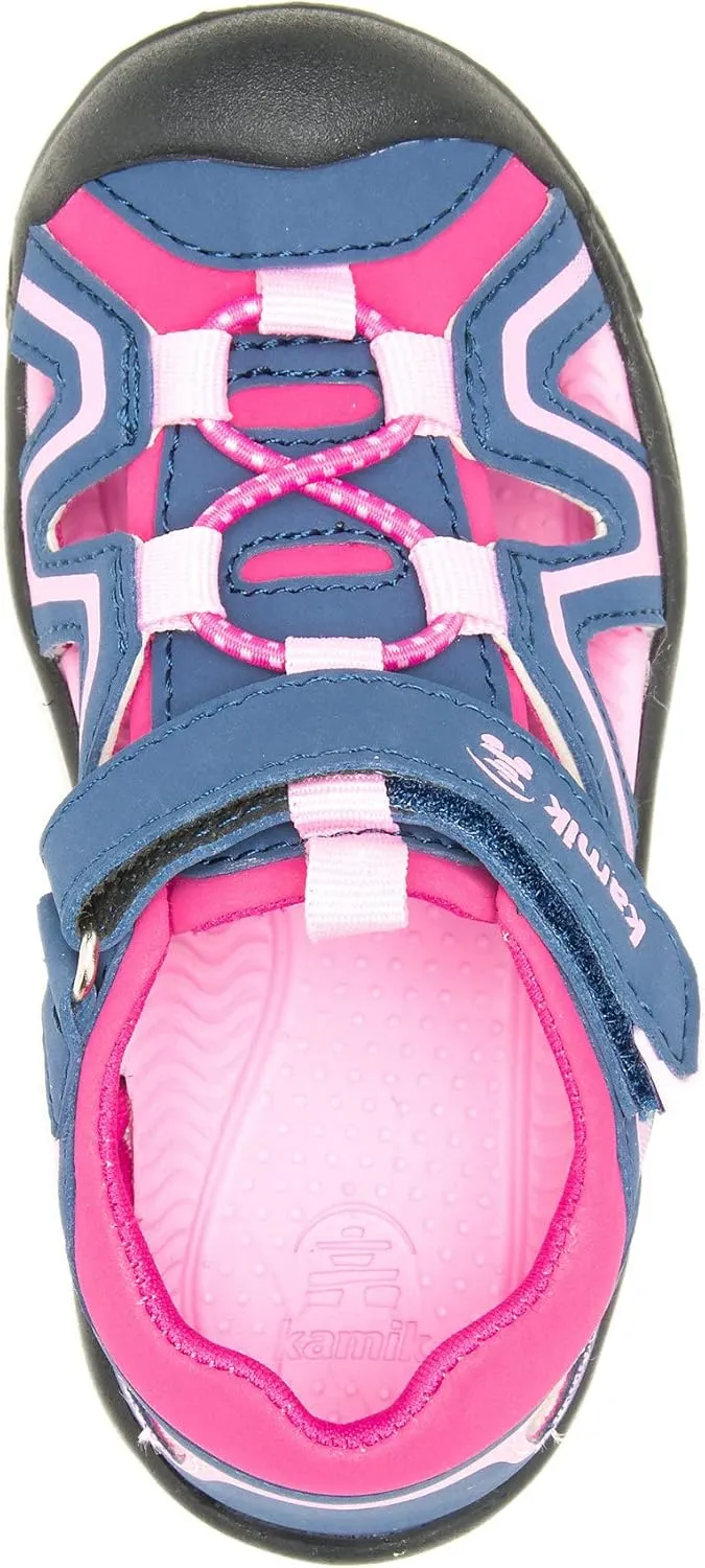 Kamik boy's Kick (Toddler/Little Big Kid) Closed Sandals