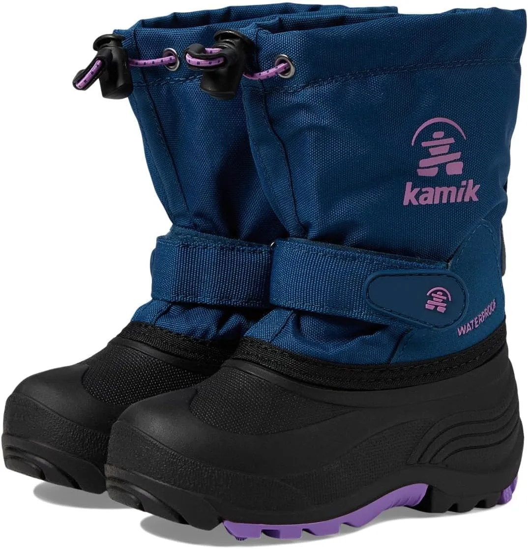 Kamik Girl's Waterbug 5 (Little Toddler/Big Kid) Snow Boot