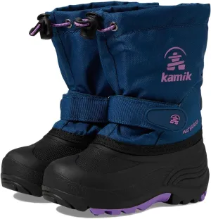 Kamik Girl's Waterbug 5 (Little Toddler/Big Kid) Snow Boot