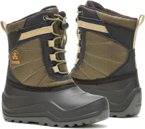 Kamik Maxx (Little Kid/Big Kid) Dark Olive 11 Little Kid M