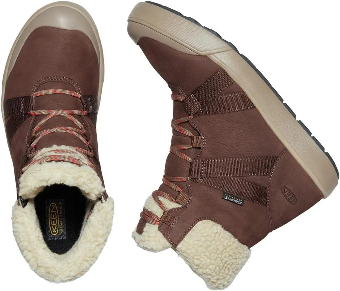 KEEN Women's Elle Winter Insulated Waterproof Mid Calf Boots