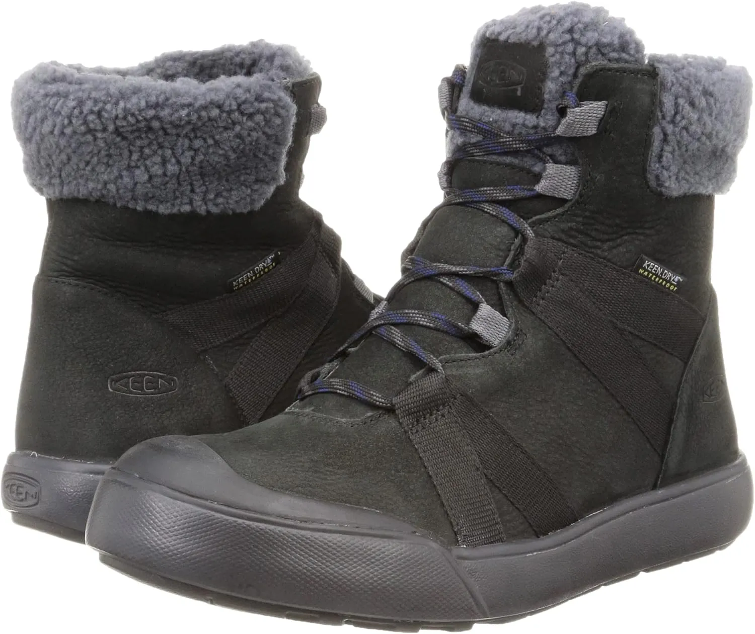 KEEN Women's Elle Winter Insulated Waterproof Mid Calf Boots