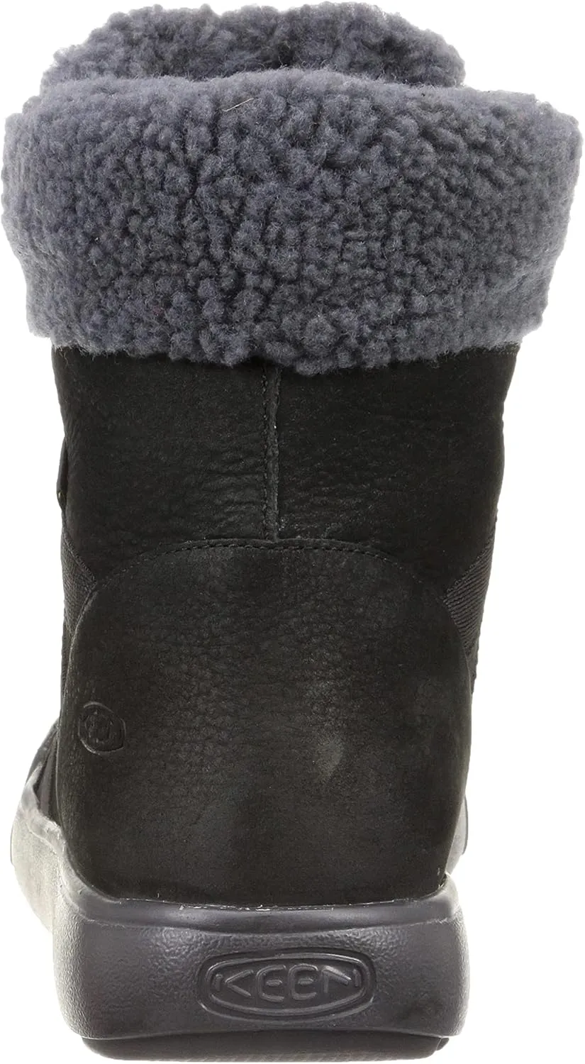 KEEN Women's Elle Winter Insulated Waterproof Mid Calf Boots