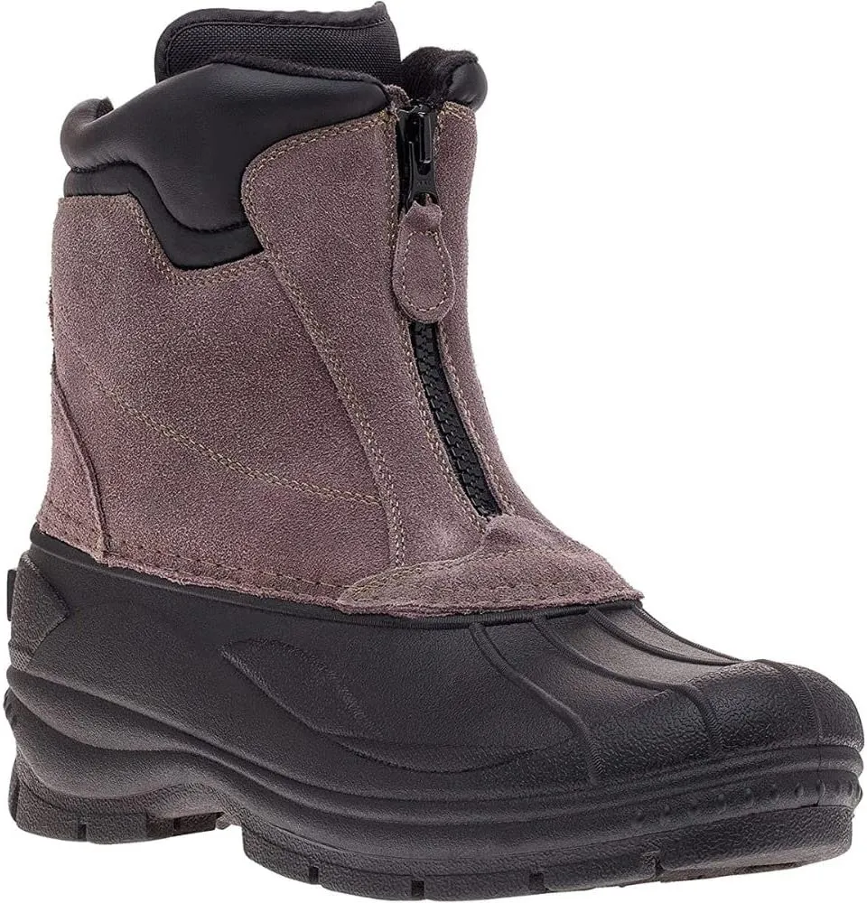 Khombu Men's Paul Insulated Winter Snow Boots with Zipper