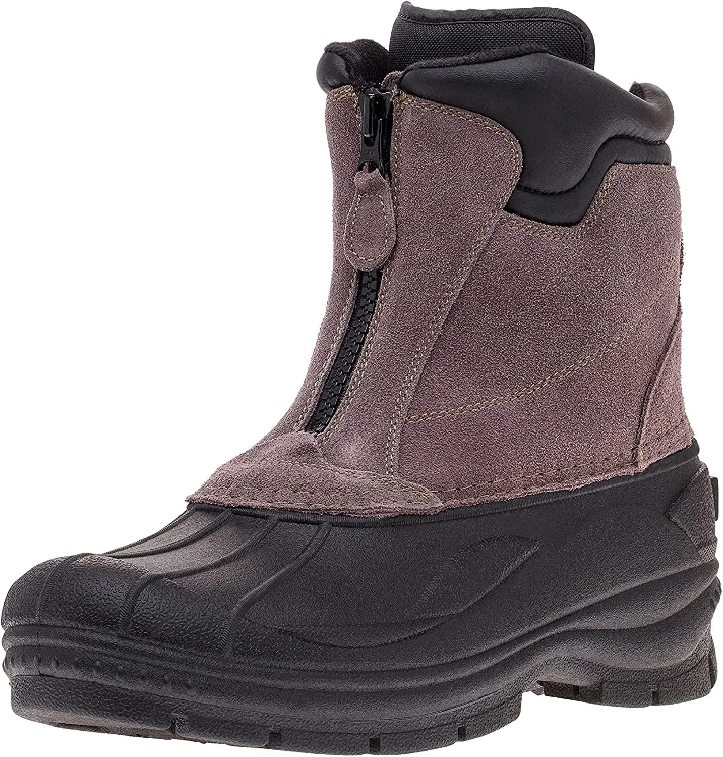 Khombu Men's Paul Insulated Winter Snow Boots with Zipper