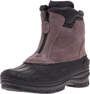 Khombu Men's Paul Insulated Winter Snow Boots with Zipper