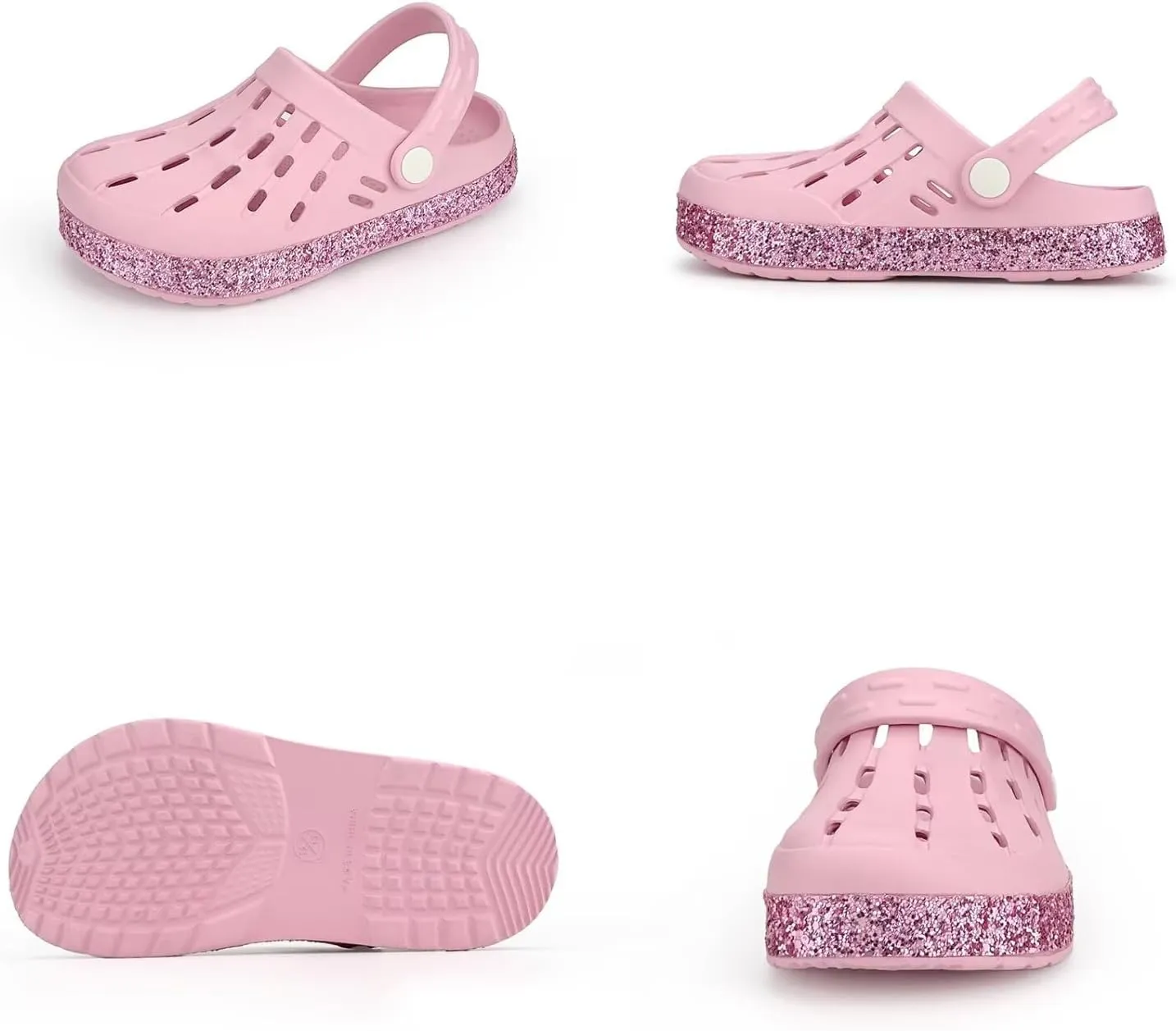Kids Clogs Girls Boys Garden Clogs Slip on Water Shoes Beach Pool Sandals House Slipper(Toddler/Little Kids/Big Kids)