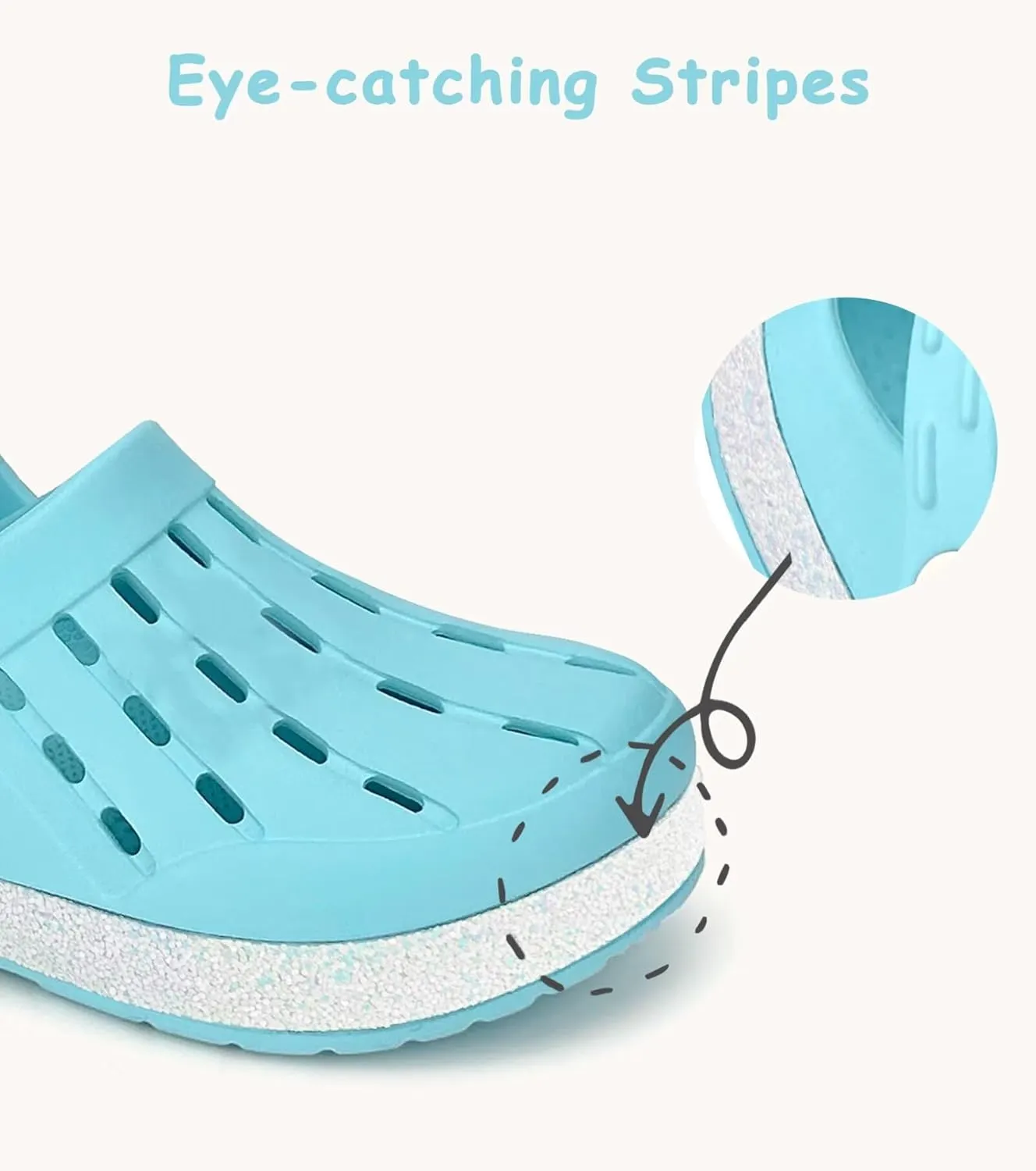 Kids Clogs Girls Boys Garden Clogs Slip on Water Shoes Beach Pool Sandals House Slipper(Toddler/Little Kids/Big Kids)