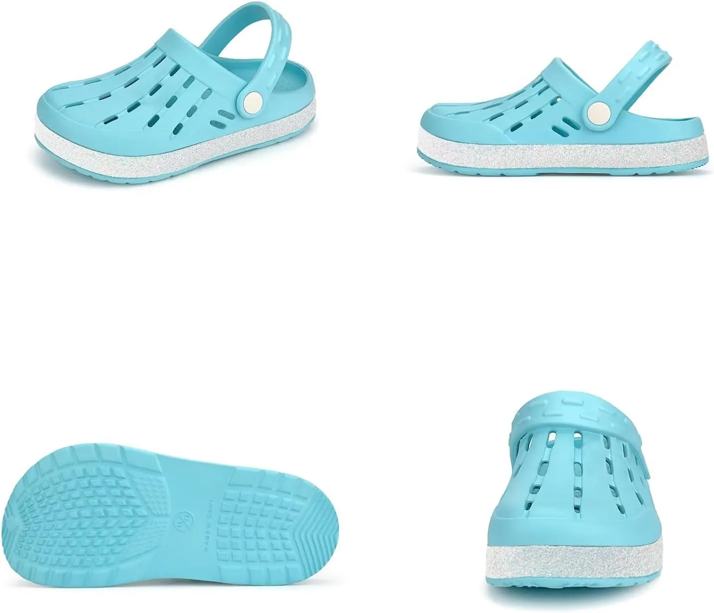 Kids Clogs Girls Boys Garden Clogs Slip on Water Shoes Beach Pool Sandals House Slipper(Toddler/Little Kids/Big Kids)