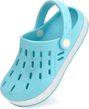 Kids Clogs Girls Boys Garden Clogs Slip on Water Shoes Beach Pool Sandals House Slipper(Toddler/Little Kids/Big Kids)