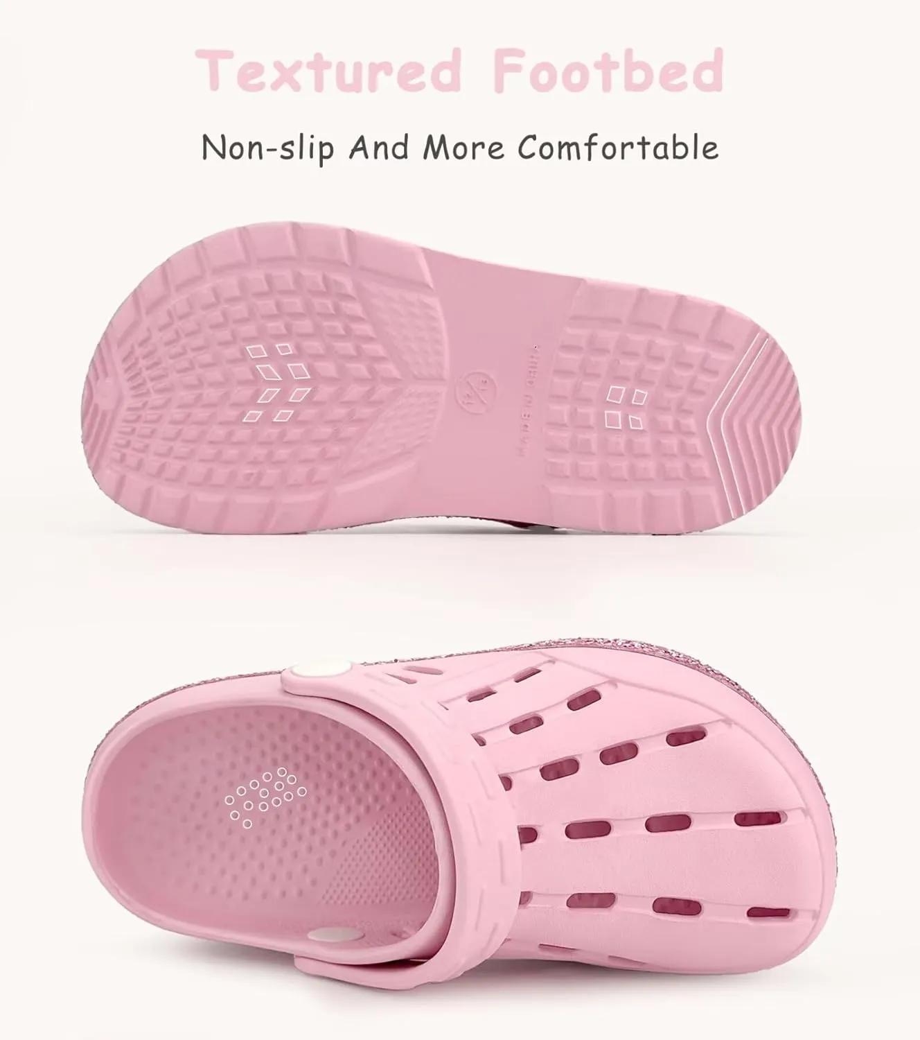 Kids Clogs Girls Boys Garden Clogs Slip on Water Shoes Beach Pool Sandals House Slipper(Toddler/Little Kids/Big Kids)