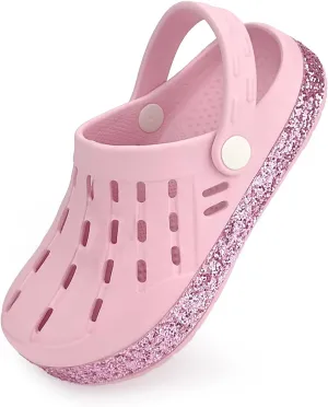 Kids Clogs Girls Boys Garden Clogs Slip on Water Shoes Beach Pool Sandals House Slipper(Toddler/Little Kids/Big Kids)