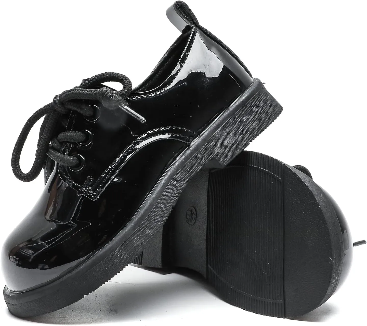 Kids Oxford Shoes Girl’s Boy’s Dress Shoes Lace-Up School Uniform Shoes Loafer Flats