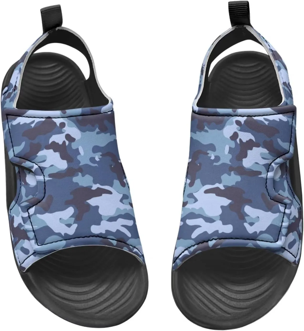 Kids Sandals Boys Girls Summer Outdoor Non-slip Athletic Sandals Adjustable Sport Sandal Lightweight Beach Gifts for Toddler/Little/Big Kid