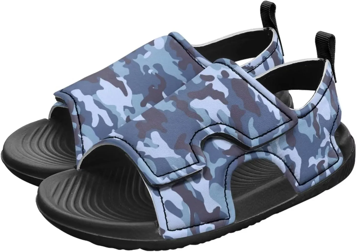 Kids Sandals Boys Girls Summer Outdoor Non-slip Athletic Sandals Adjustable Sport Sandal Lightweight Beach Gifts for Toddler/Little/Big Kid