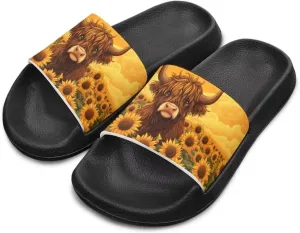 Kids Slides Slippers Waterproof Sandals for Girls & Boys Shower Shoes