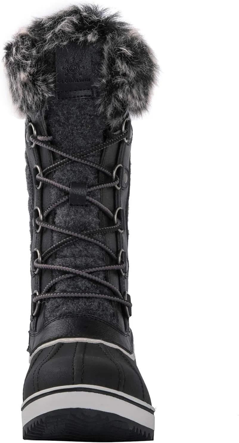 kingshow Globalwin Women's Winter Snow Boots