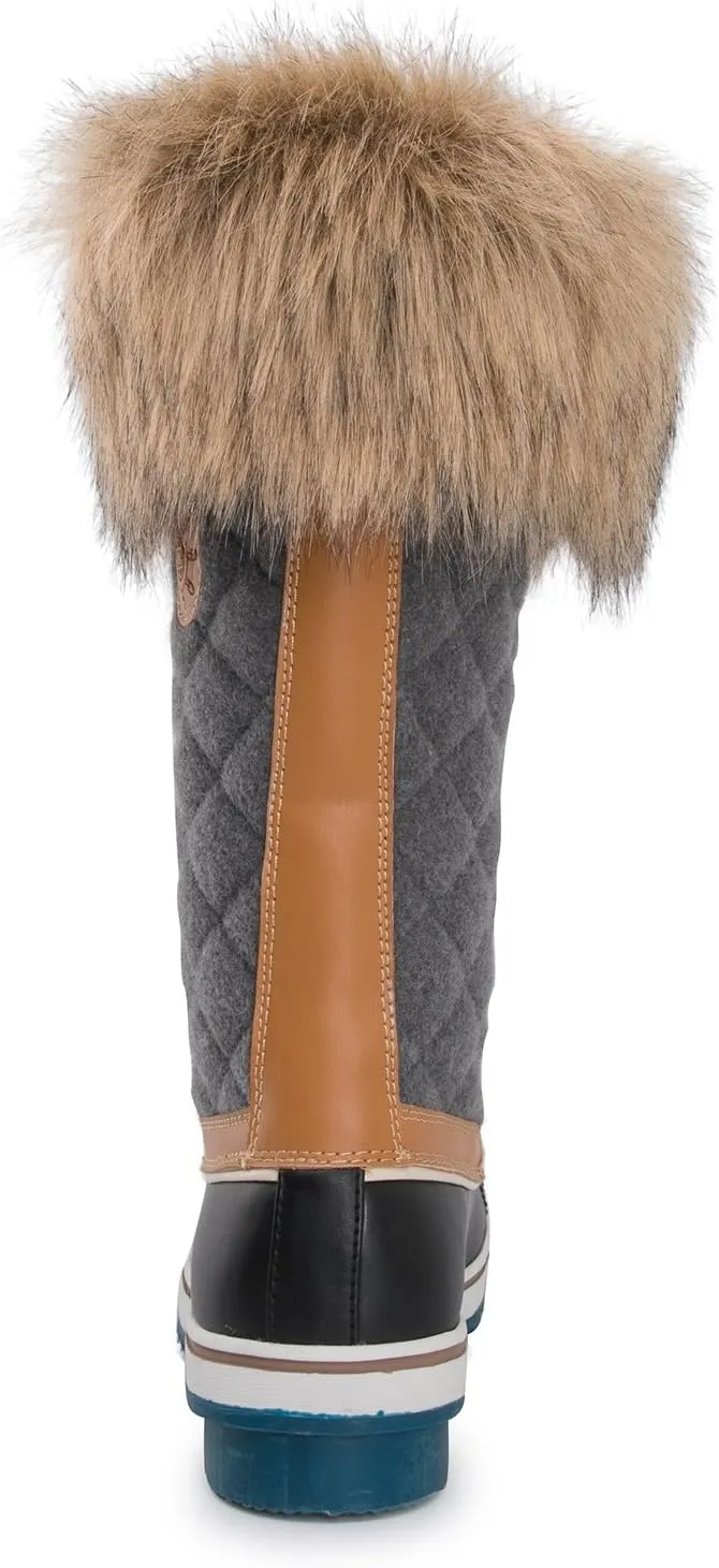 kingshow Globalwin Women's Winter Snow Boots