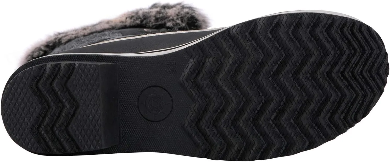kingshow Globalwin Women's Winter Snow Boots
