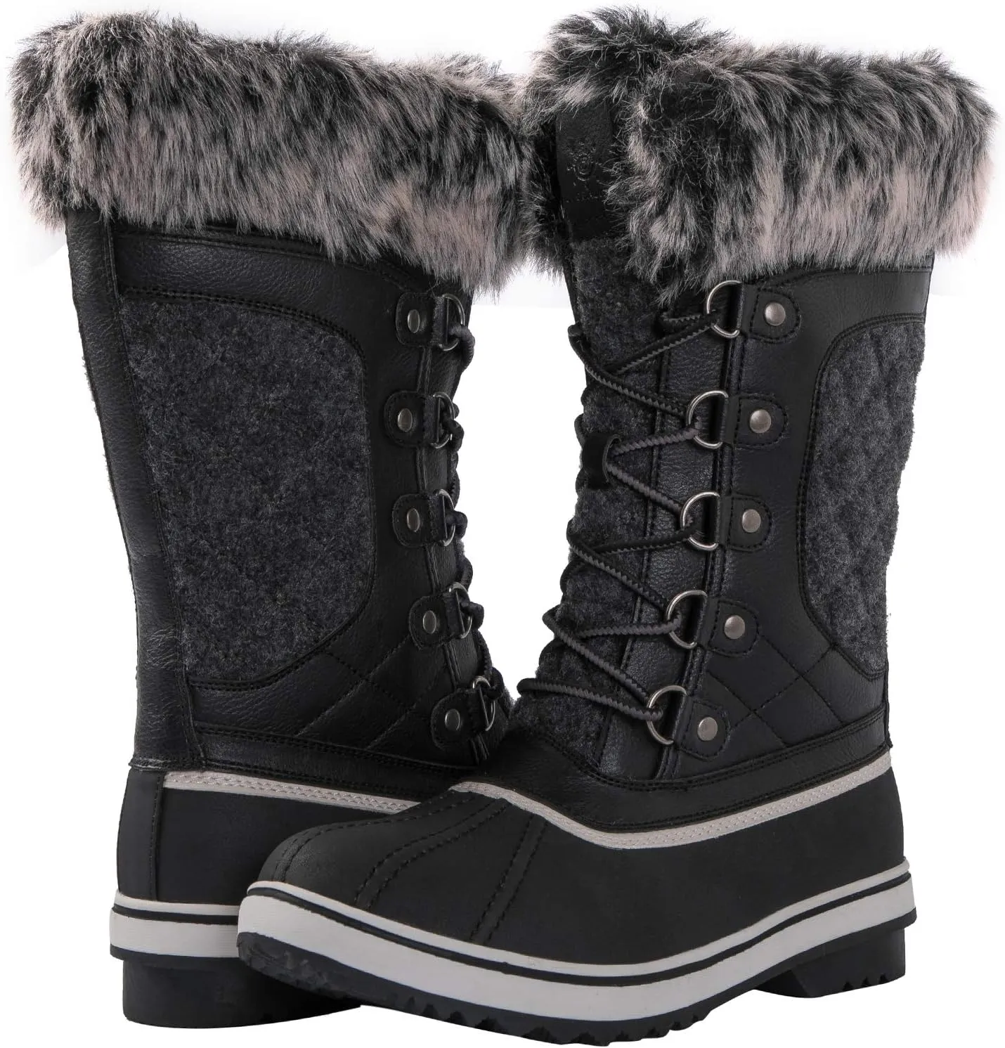 kingshow Globalwin Women's Winter Snow Boots