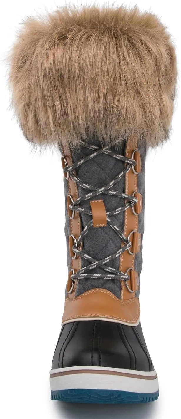 kingshow Globalwin Women's Winter Snow Boots