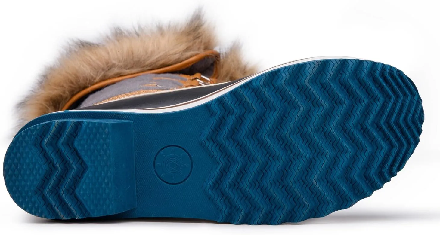 kingshow Globalwin Women's Winter Snow Boots